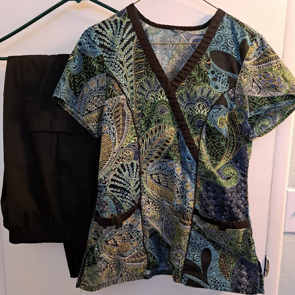 Scrub set/ Dickies pants